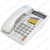 Телефон Panasonic KX-TS2365CAW, White