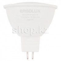 Ergolux LED-JCDR-7W-GU5.3-3K, 7Вт, 3000K LED шамы