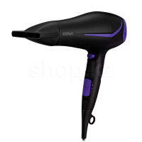 Kitfort КТ-3230-1, Black-Purple шаш кептіргіші