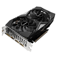 Видеокарта PCI-E 6Gb Gigabyte GTX 1660 Ti D6, GeForce GTX1660Ti