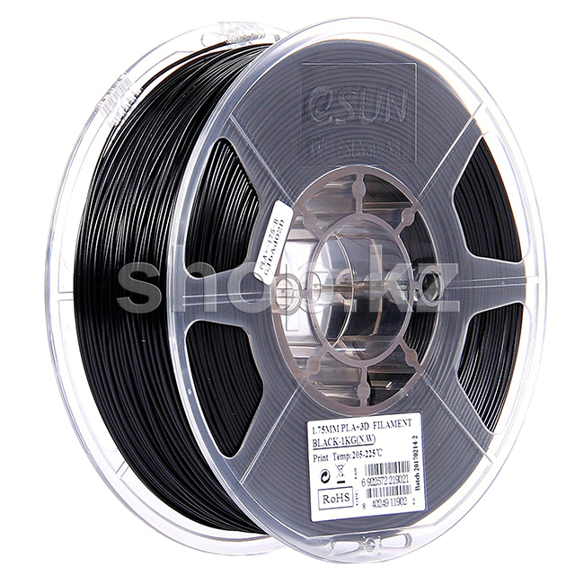 Картридж eSUN 3D Filament PLA+, 1.75 мм, Black