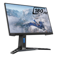 23.8" Lenovo Legion R24e, Black-Blue мониторы