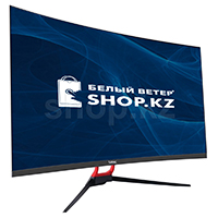 Монитор 31.5" Sanc M3236PB Curved, Black-Red