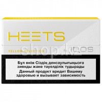 Нагреваемые табачные стики HEETS, Yellow Selection