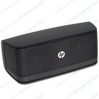 Акустическая система HP Portable Bluetooth Speaker (A5V91AA) - Black, USB