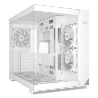 PCCooler C3 T500 ARGB WH, White корпусы