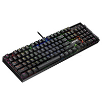 Клавиатура Defender Mirax GK-352, OUTEMU Blue, Black, USB