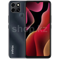 Смартфон Infinix SMART 6, 32 GB, Polar Black (X6511B)