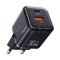 Usams US-CC189, 30W, Black зарядтау құрылғысы