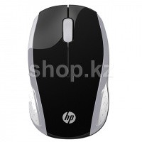 HP 200, Pike Silver, USB тінтуірі
