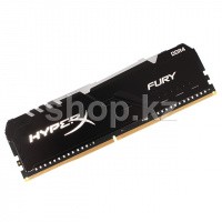 DDR-4 DIMM 16Gb/3000MHz PC24000 Kingston HyperX Fury RGB, Black, BOX