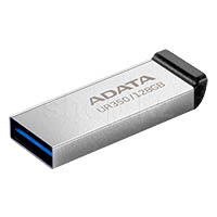 USB Флешка 128 GB ADATA UR350, USB 3.2, Black