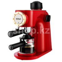 Kitfort KT-756, Red кофеқайнатқышы (SN:11010065100)