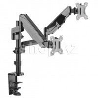 ONKRON G140, 13"-32" 2 мониторға арналған үстел бекіткіші