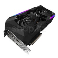 Видеокарта PCI-E 8Gb Gigabyte RTX 3070 Ti Aorus Master, GeForce RTX3070Ti