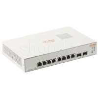 Switch 8 ports HP Enterprise Aruba Instant On 1930 8G 2SFP