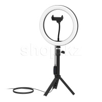 Кольцевая лампа Ritmix RRL-263, LED, Black