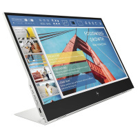 Монитор 14" HP E14 G4, Silver