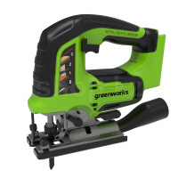 Лобзик аккумуляторный Greenworks GD24JS, без аккумулятора и ЗУ