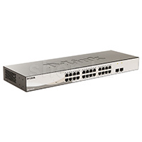 Switch 24 port D-Link DGS-1210-26/FL2A