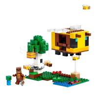 Конструктор Lego, Minecraft: Пчелиный домик