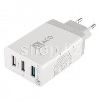 Зарядное устройство ACD-Power Q303, сеть, для USB-устройств