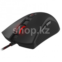 Мышь Kingston HyperX Pulsefire FPS, Black, USB