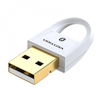 Адаптер USB Bluetooth Vention CDSW0, BT 5.0, White