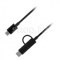 USB Type-C Xiaomi SJX05ZM, Black интерфейс кабелі