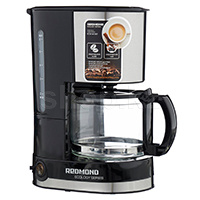 Redmond RCM-M1507, Black кофеқайнатқышы