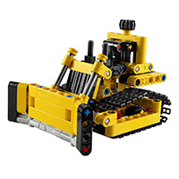 Lego, Technic конструкторы: Ауыр жүк көтергіш бульдозер