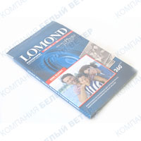 Lomond A6 (10x15), 20 парақ, жартылай жылтыр, бір жақты, қағазы