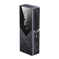 ЦАП-усилитель для наушников FiiO KA17, USB Type-C, Black