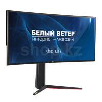 Монитор 34" LG 34GN850-B, Black-Red