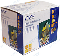 Бумага Epson B6 (13x18), 500 листов, глянцевая