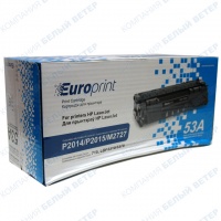 Картридж Europrint EPC-7553A - Black