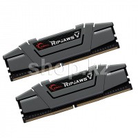 DDR-4 DIMM 16Gb/3200MHz PC25600 G.SKILL Ripjaws V, 2x8Gb Kit, Grey, BOX