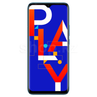 Смартфон Infinix HOT 10 Play, 64Gb, Aegean Blue (X688B)