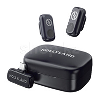 Микрофон Hollyland Lark A1 Duo, Black