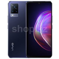Смартфон vivo V21, 128Gb, Dusk Blue (V2066) (SN:869963059140656)