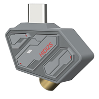 ЦАП-усилитель для наушников Hidizs SD2, USB Type-C, Grey
