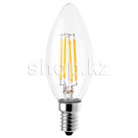 LED лампочка филаментная Toshiba 00501760612A, 5Вт, 2700К