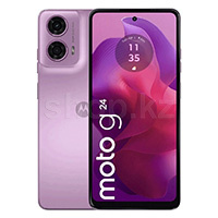 Смартфон motorola moto g24, 128 GB, Pink Lavender (PB170006TN)