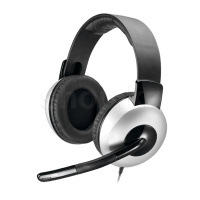 Genius HS-05A, Black-Silver гарнитурасы