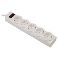 Defender PowerS 18, 5 розеток, 1.8м, White желілік сүзгісі