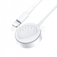 Кабель интерфейсный для Apple Lightning Usams US-CC076, 1m, White