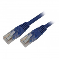 Patch cord RJ-45 5е cat Cablexpert PP12-7.5M/B, UTP, 7.5m, Blue