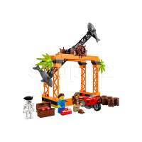 Конструктор Lego, City: Каскадерская задача "Нападение акулы"