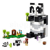 Конструктор Lego, Minecraft: Дом панда