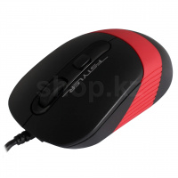 Мышь A4Tech Fstyler FM10, Red, USB